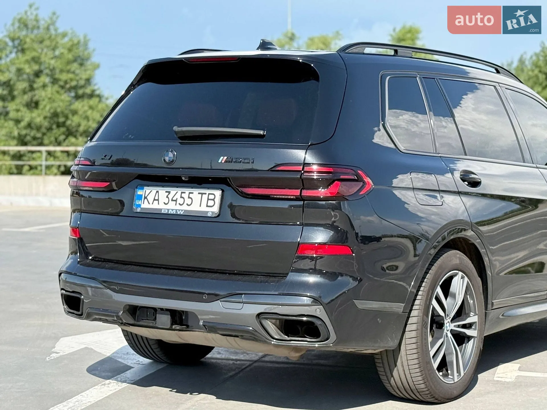 2020 BMW X7 - мініатюра 36