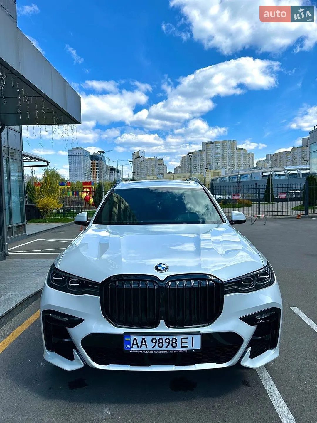 2021 BMW X7 - мініатюра 3