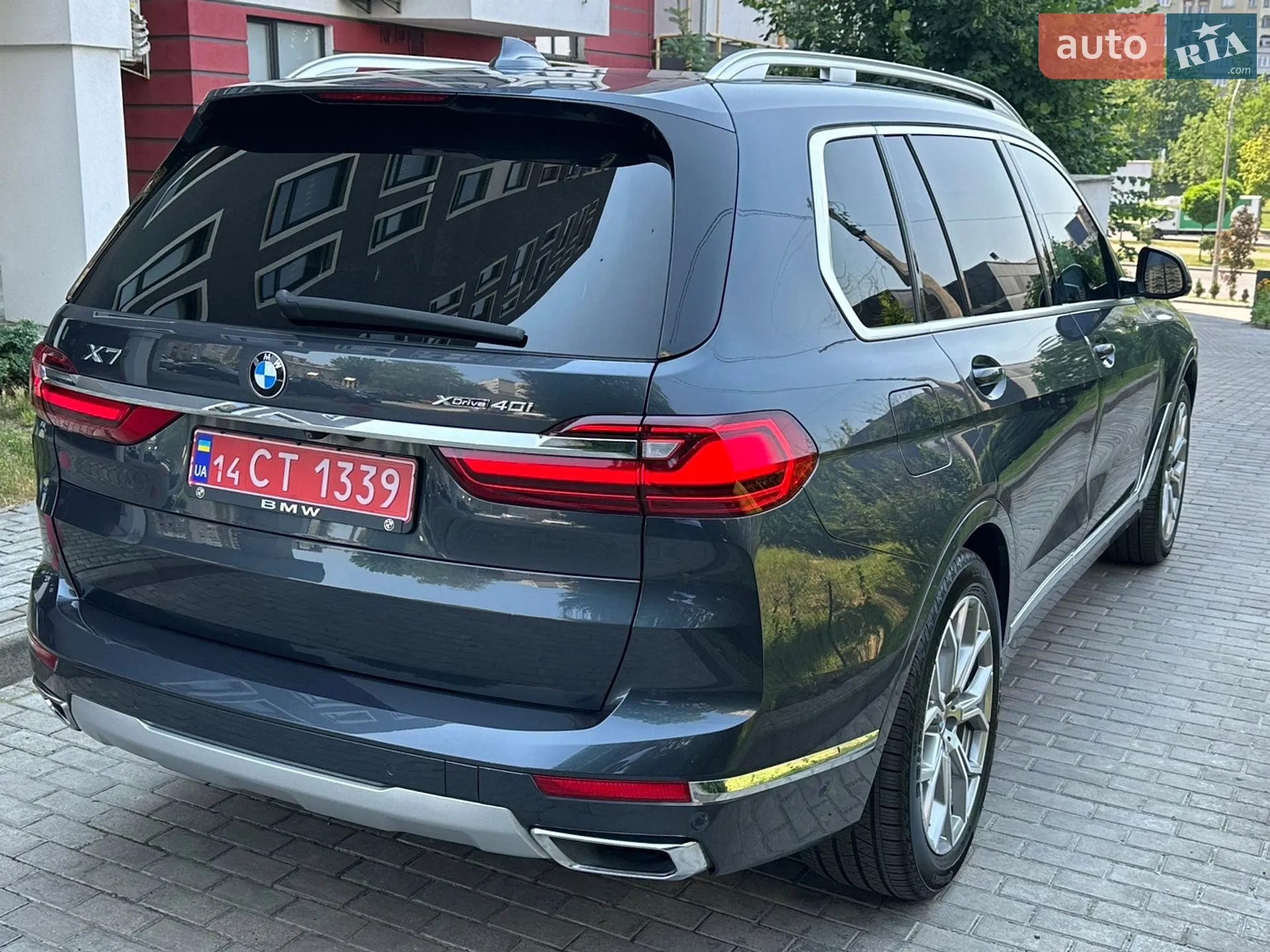 2019 BMW X7 - мініатюра 11