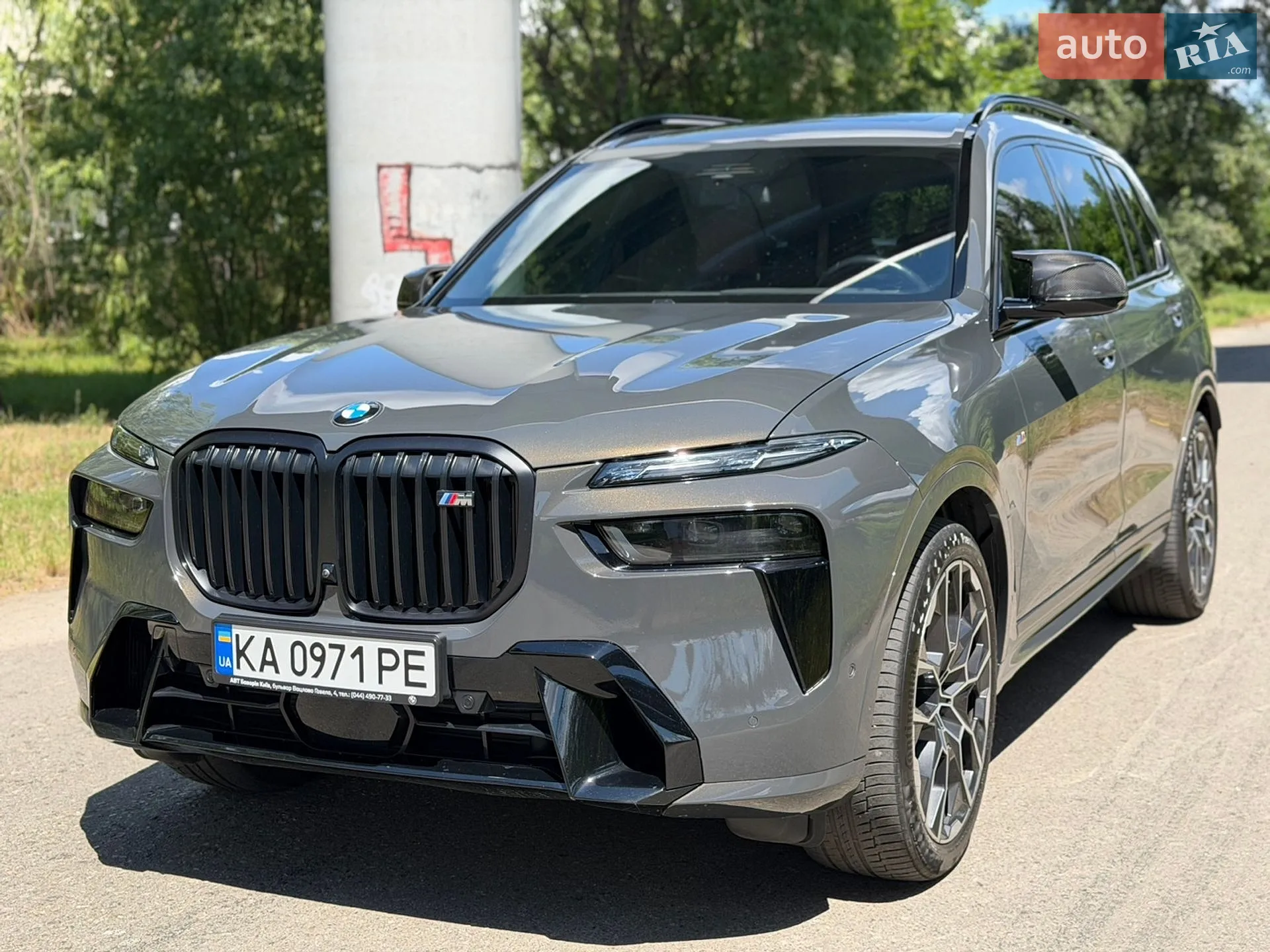 2023 BMW X7 - мініатюра 3