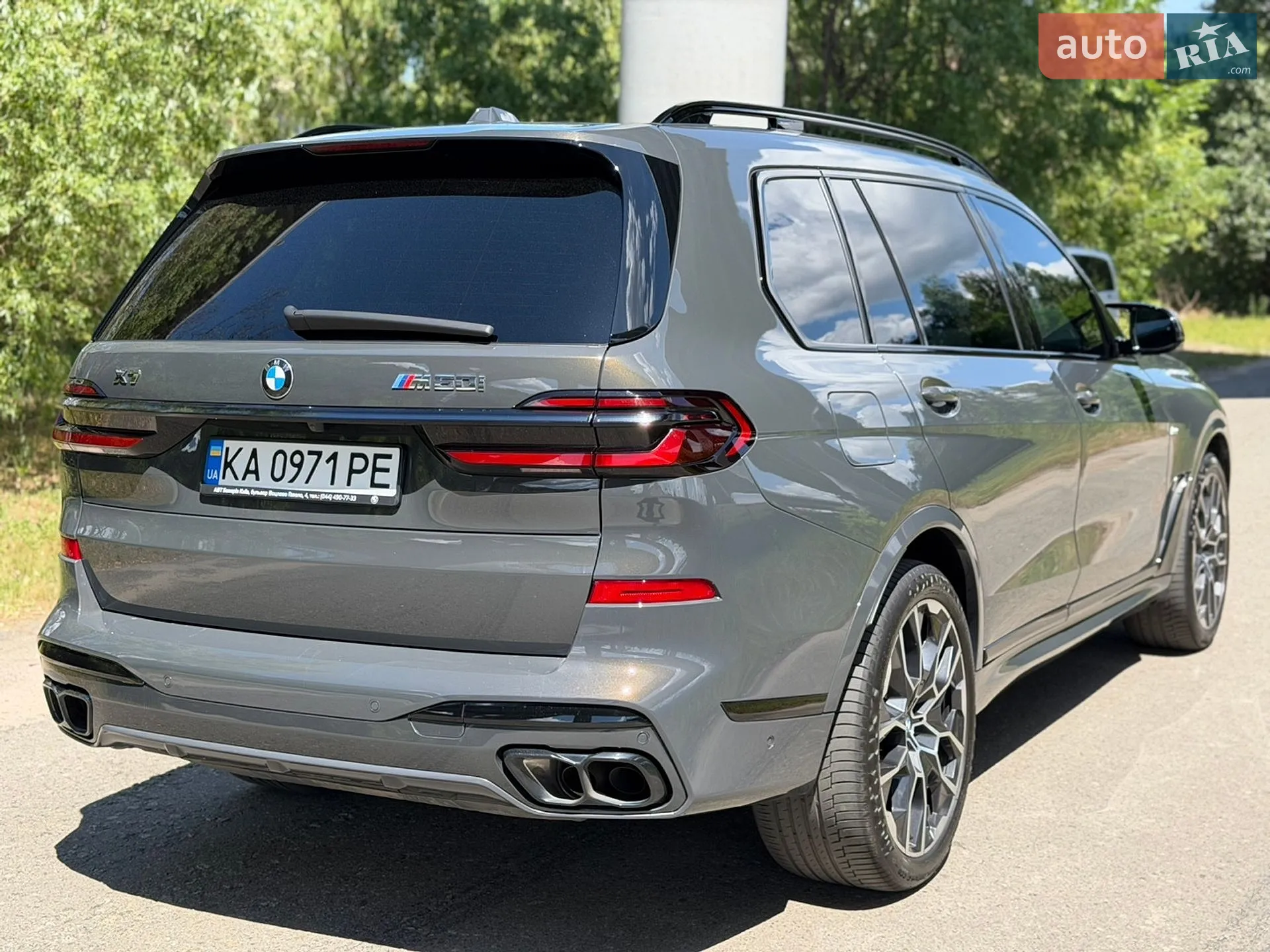 2023 BMW X7 - мініатюра 8