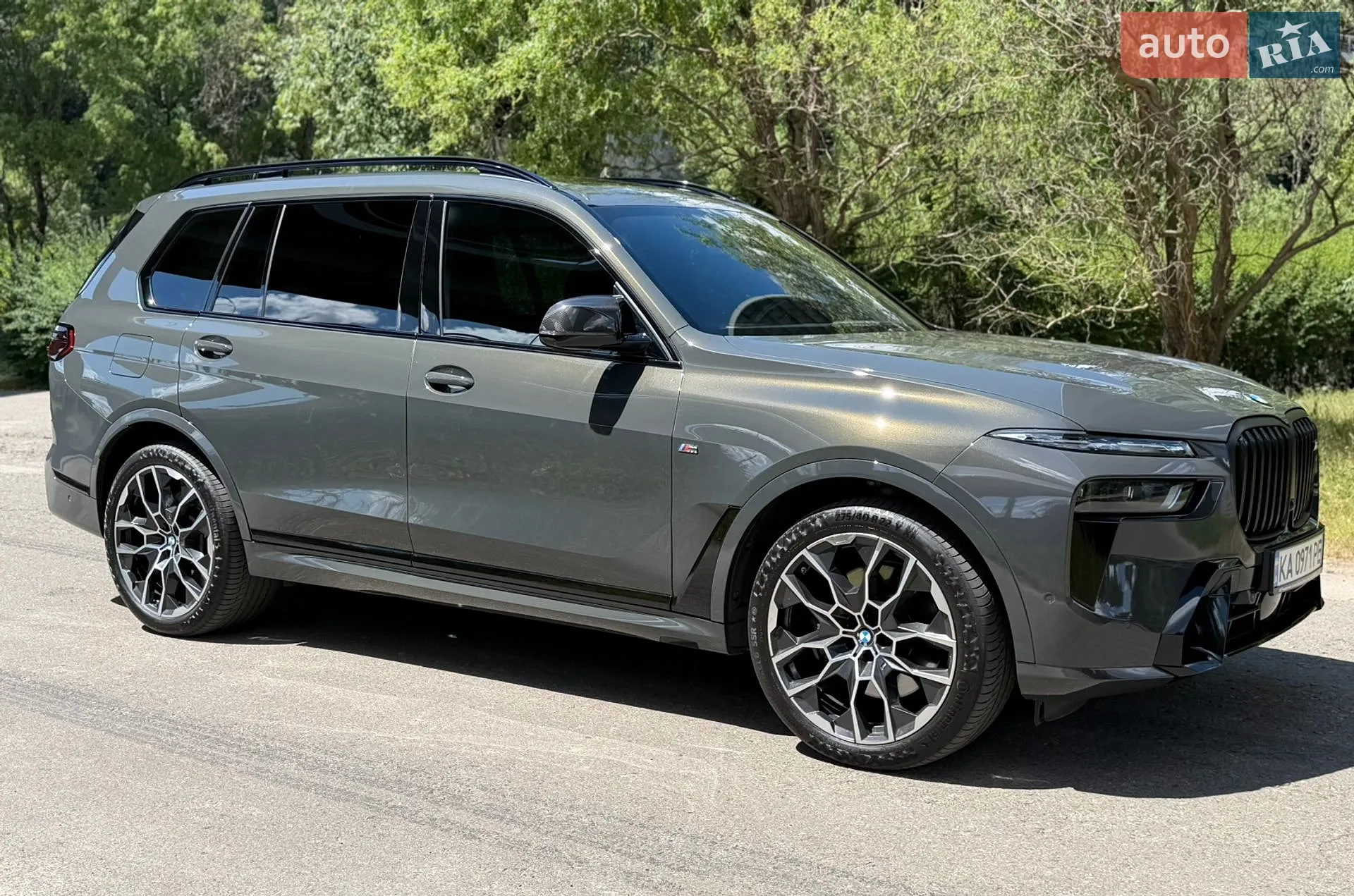 2023 BMW X7 - мініатюра 11