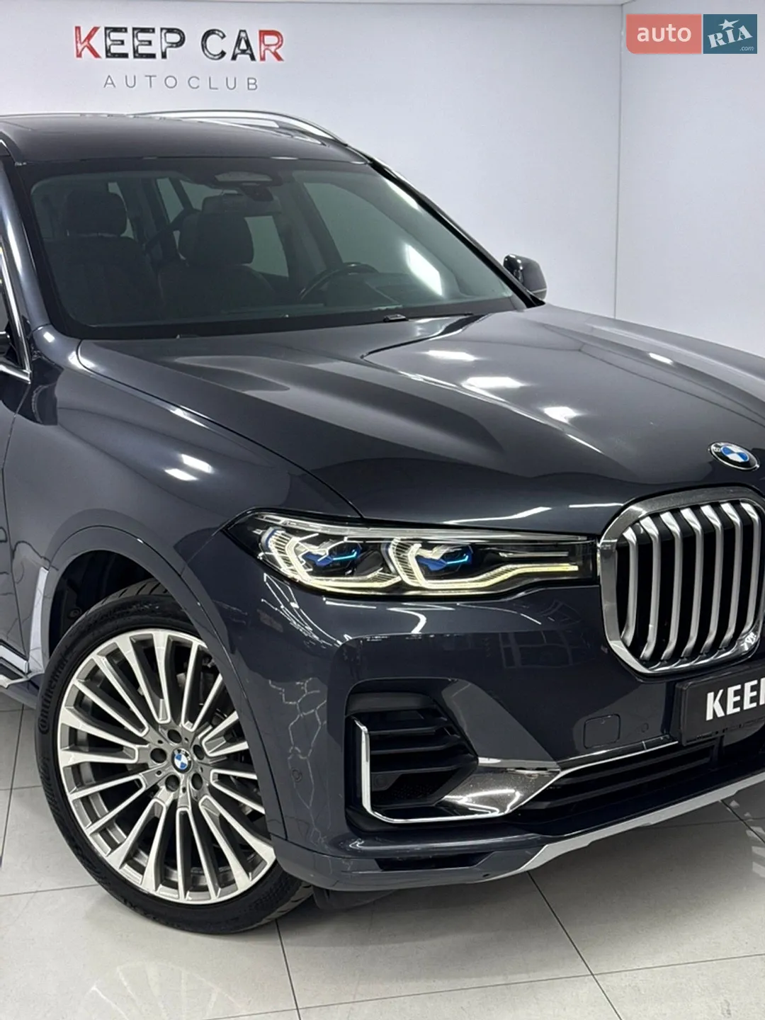 2019 BMW X7 - мініатюра 3