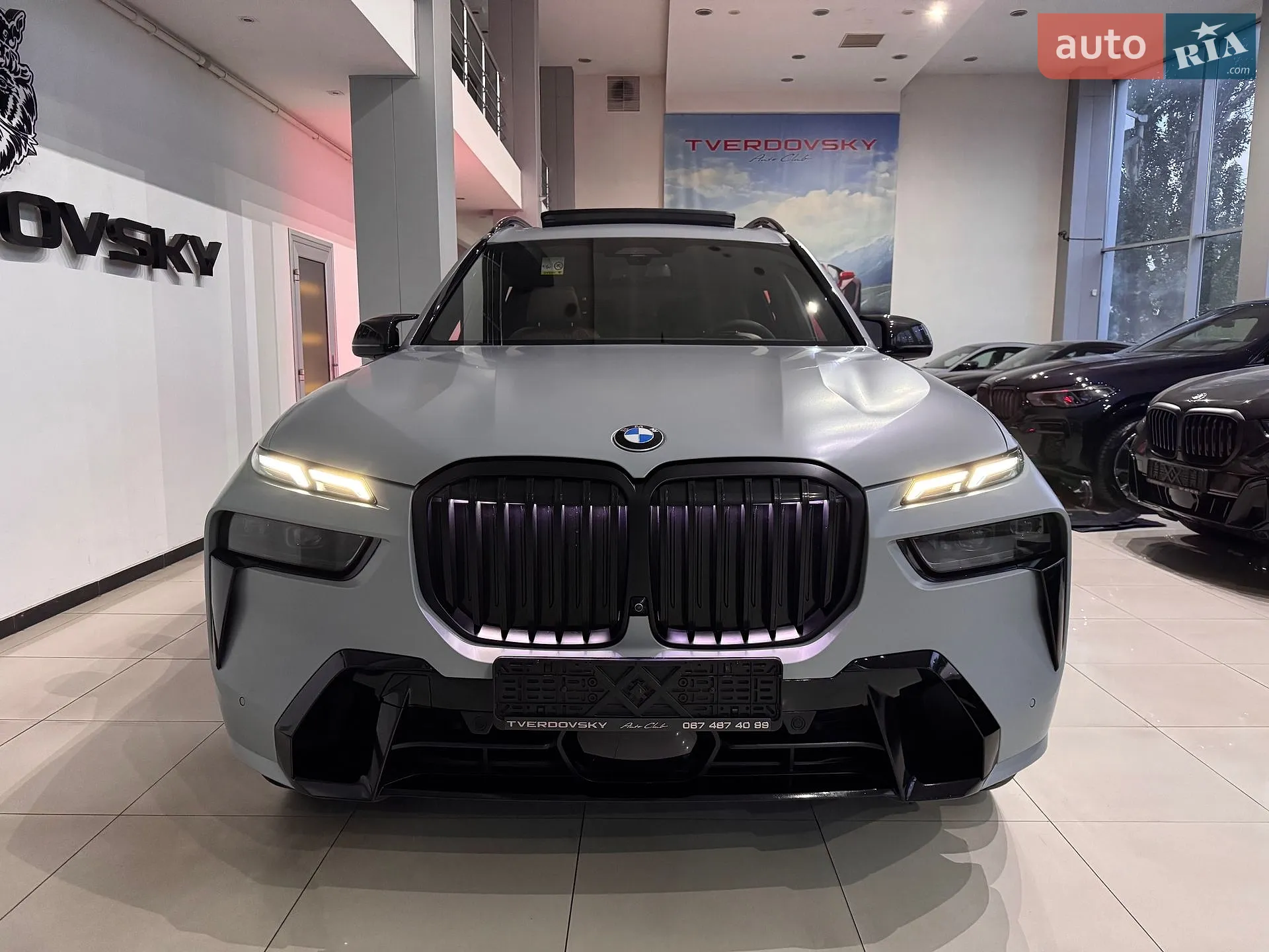2023 BMW X7 - мініатюра 22