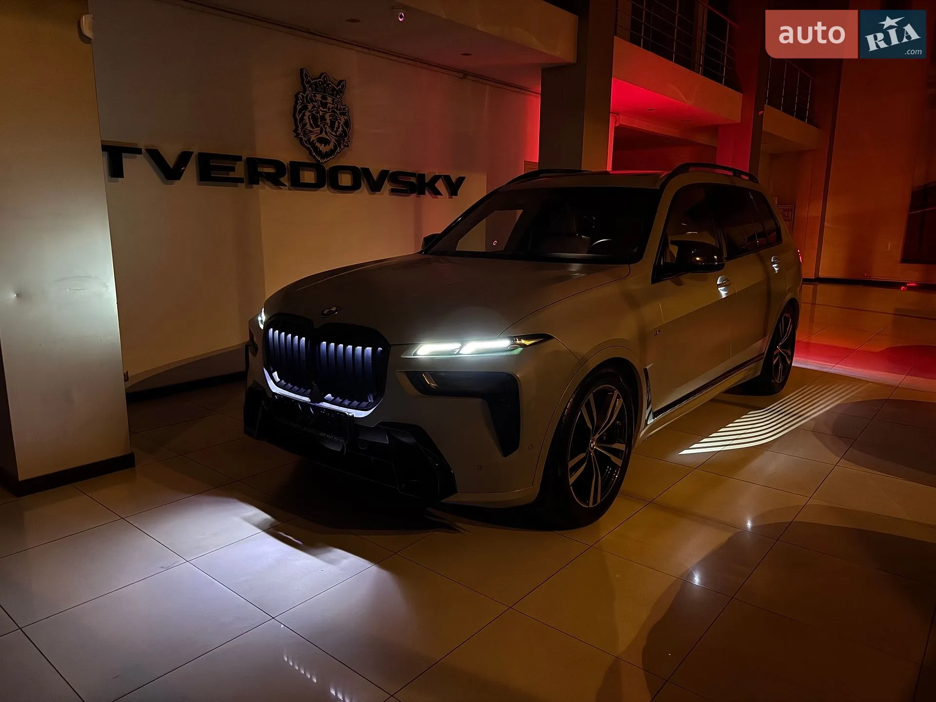 2023 BMW X7 - мініатюра 7