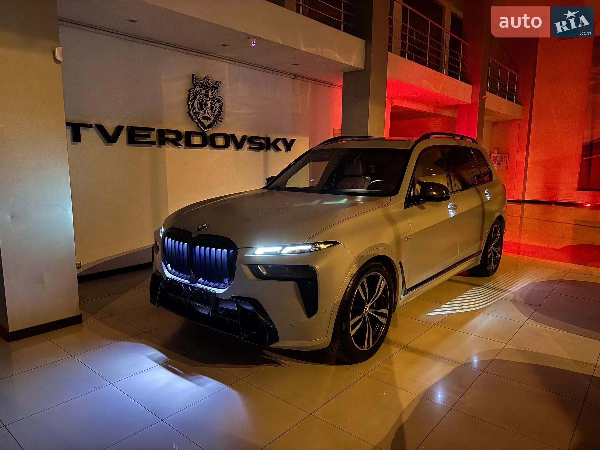 2023 BMW X7 - мініатюра 4