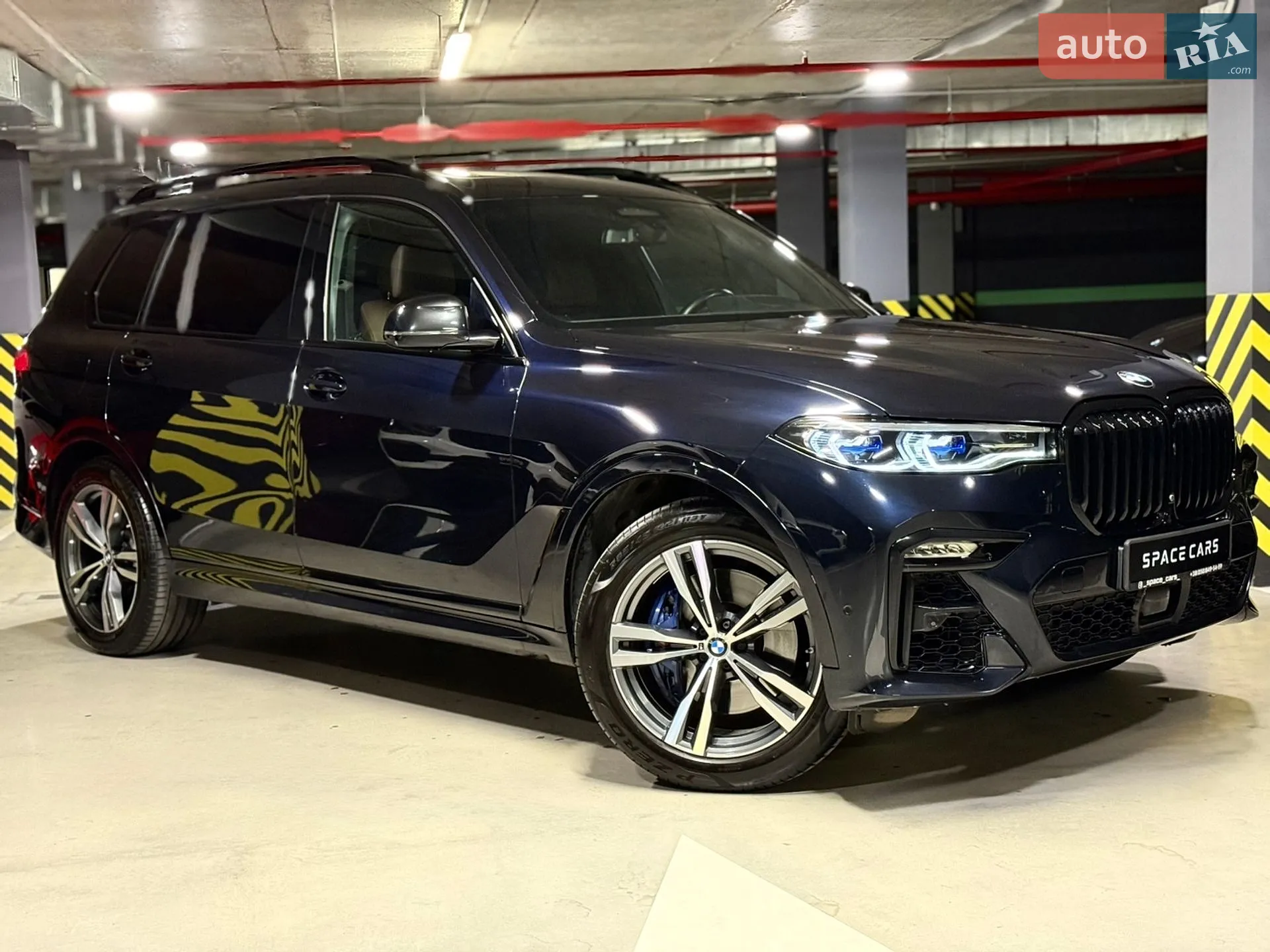 2020 BMW X7 - мініатюра 3