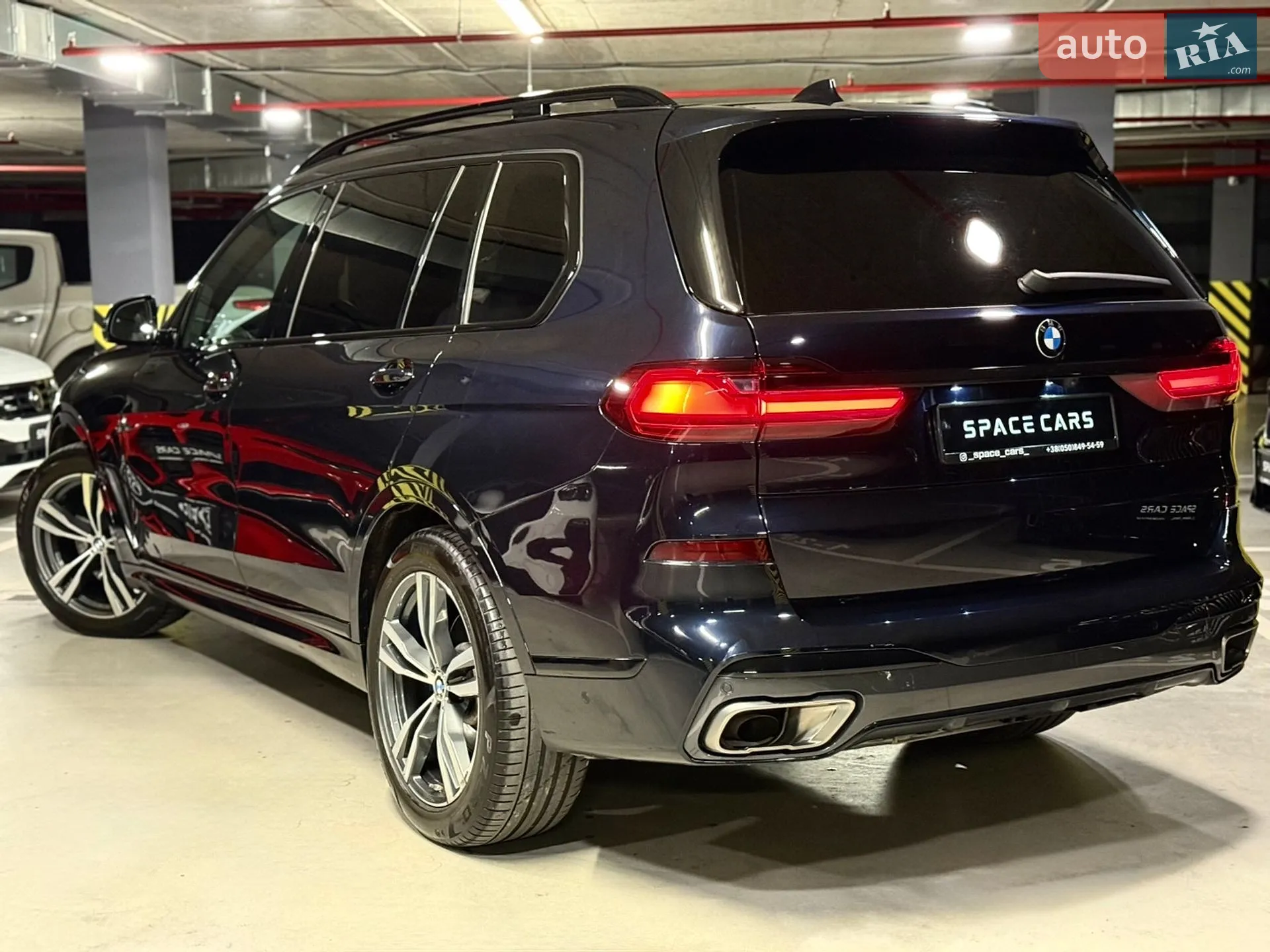2020 BMW X7 - мініатюра 11