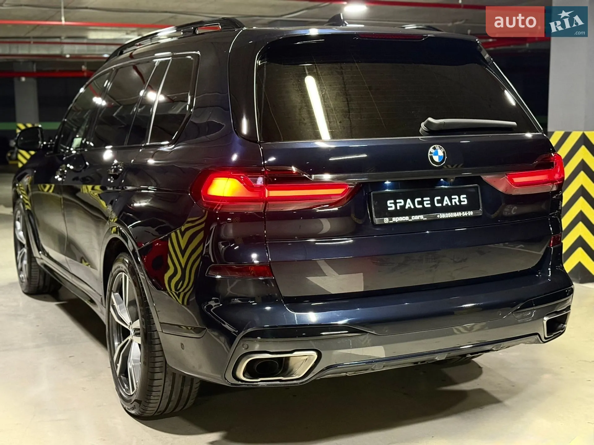 2020 BMW X7 - мініатюра 16