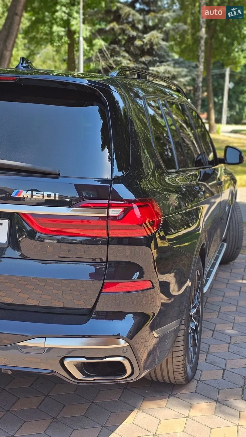 2020 BMW X7 - мініатюра 9