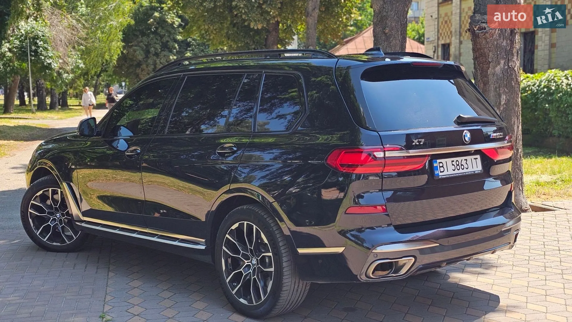 2020 BMW X7 - мініатюра 5