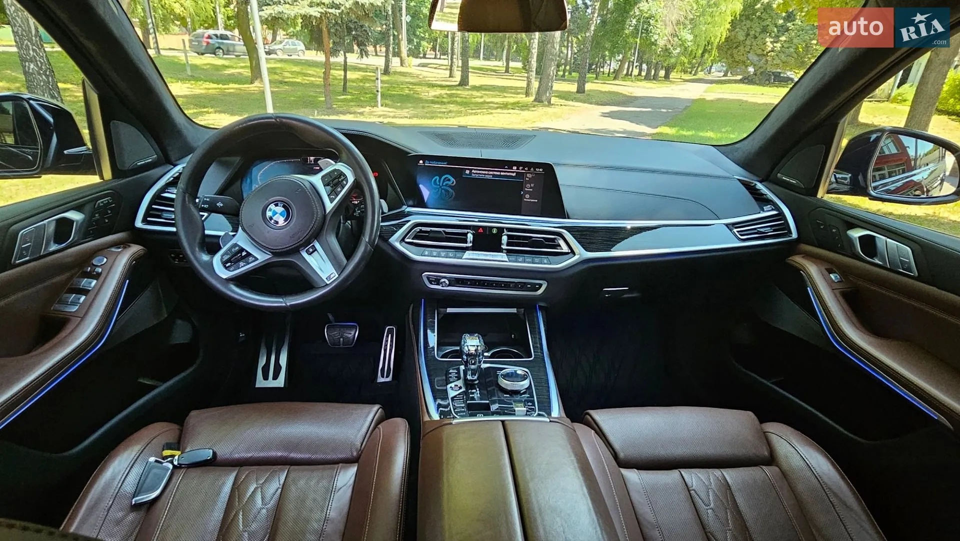2020 BMW X7 - мініатюра 16