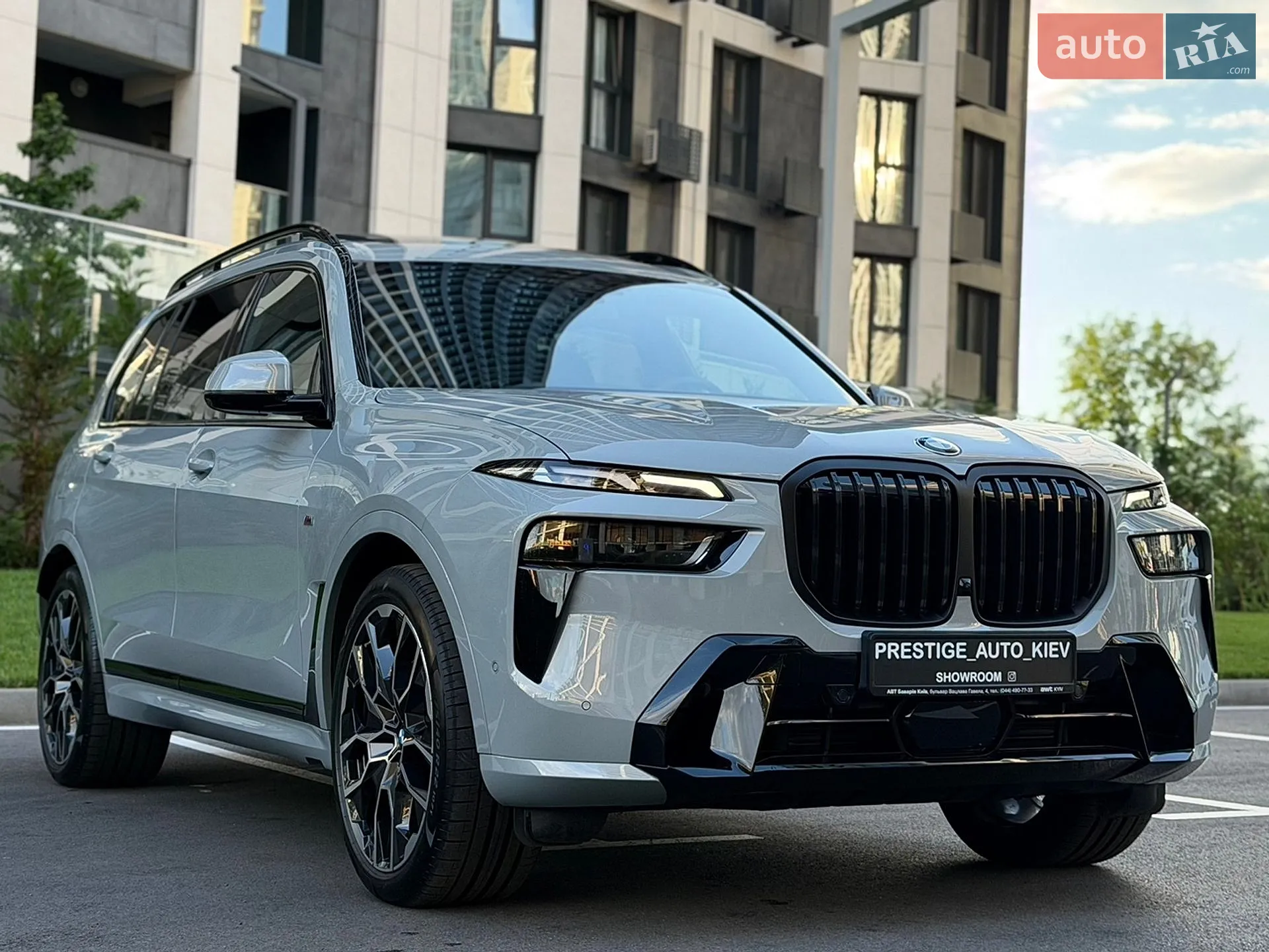 2025 BMW X7 - мініатюра 12
