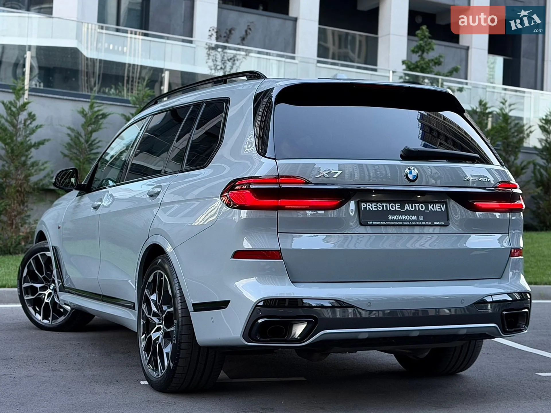 2025 BMW X7 - мініатюра 28