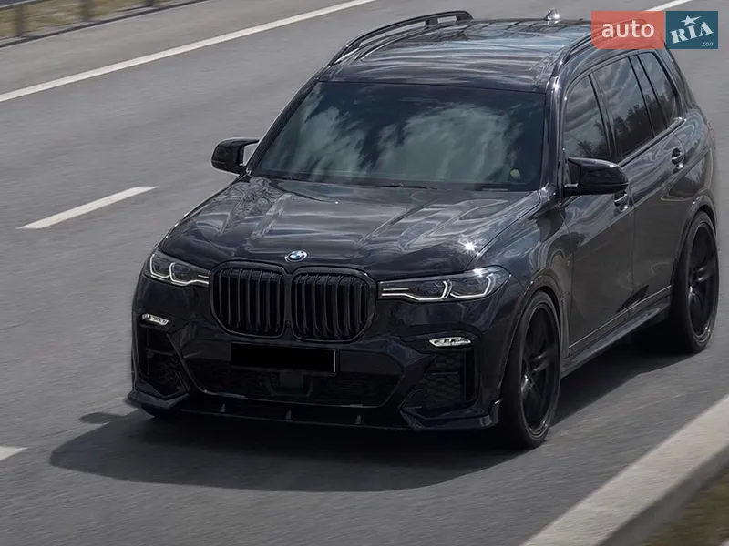 BMW X7 2022