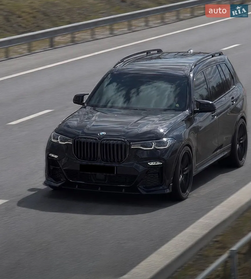 2021 BMW X7 - мініатюра 23