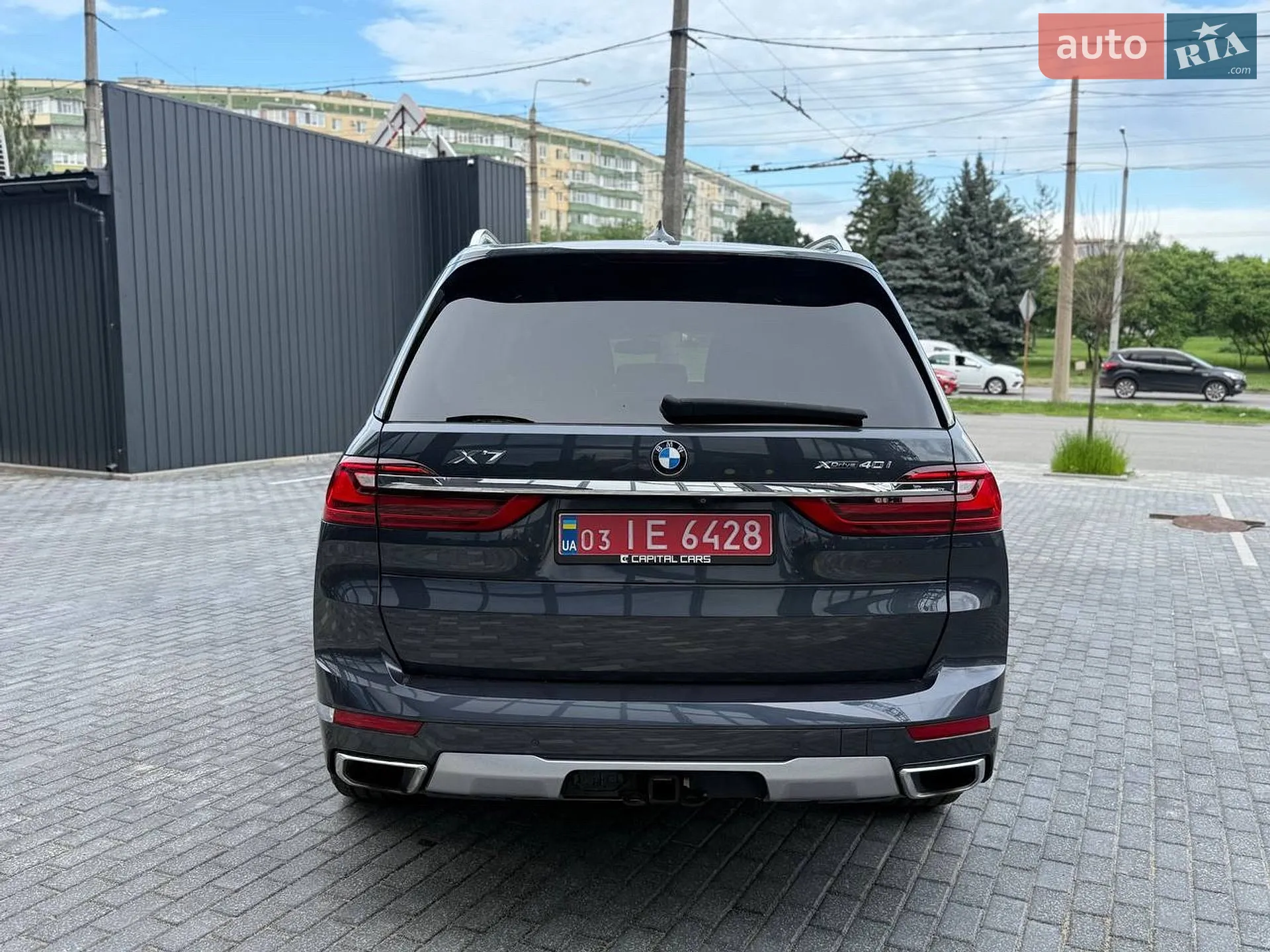 2019 BMW X7 - мініатюра 7