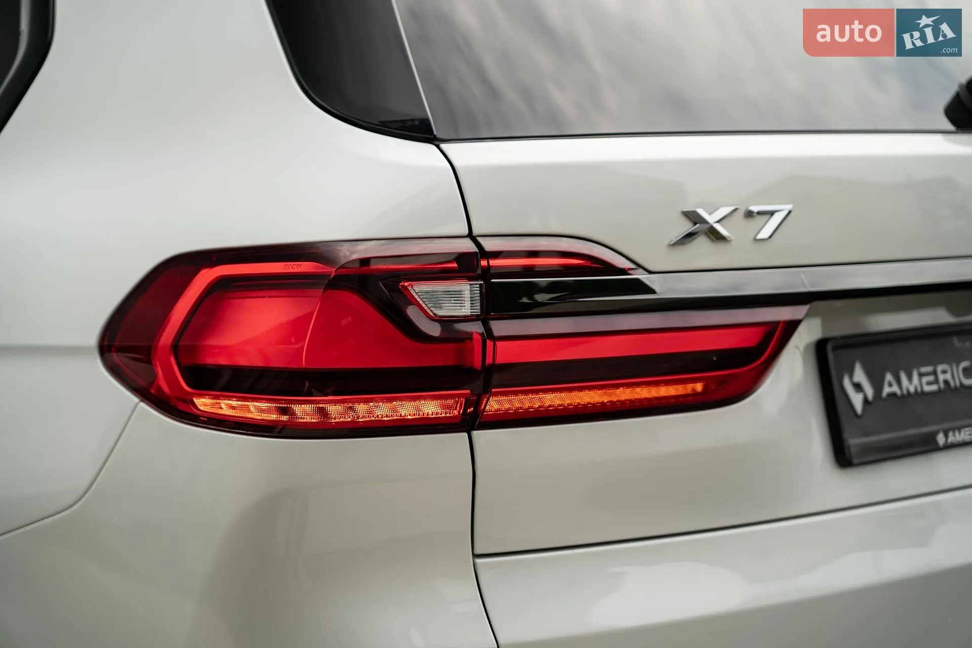 2020 BMW X7 - мініатюра 15