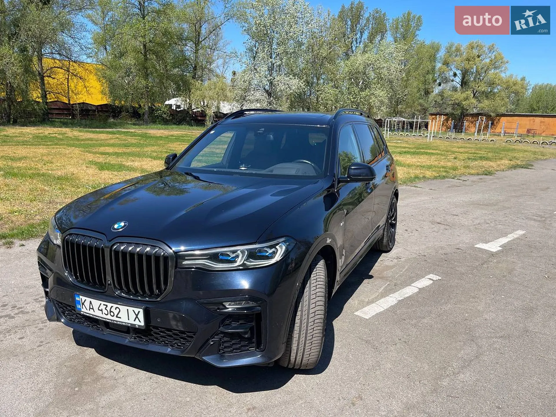 2022 BMW X7 - мініатюра 2