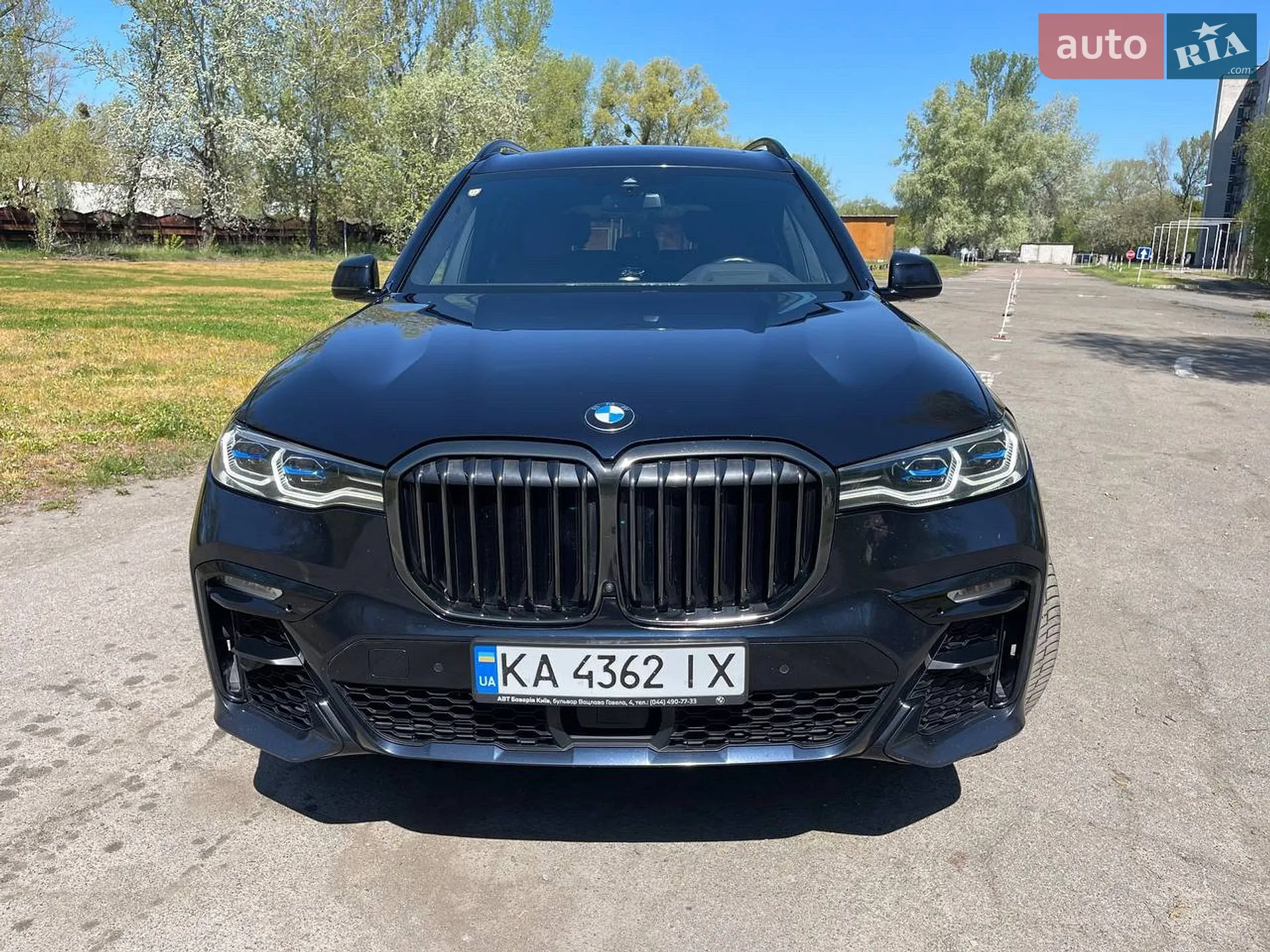 2022 BMW X7 - мініатюра 3
