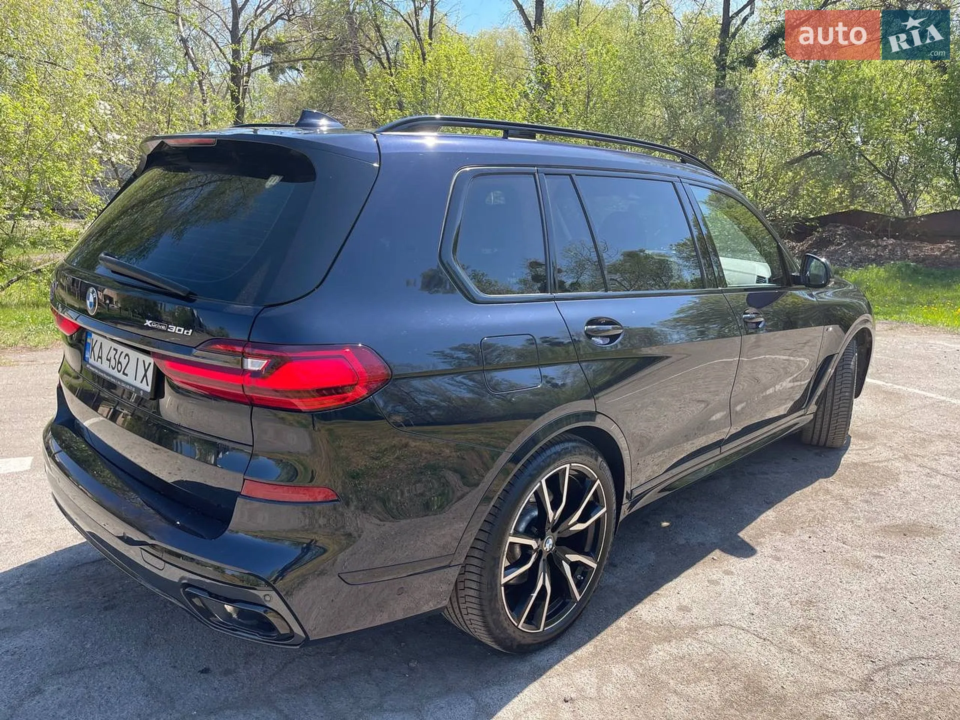 2022 BMW X7 - мініатюра 7