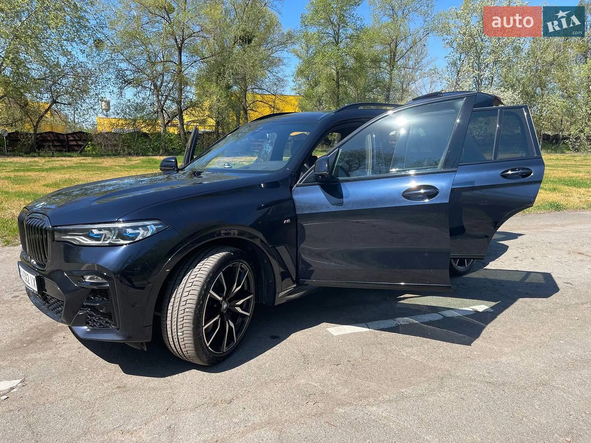 2022 BMW X7 - мініатюра 37