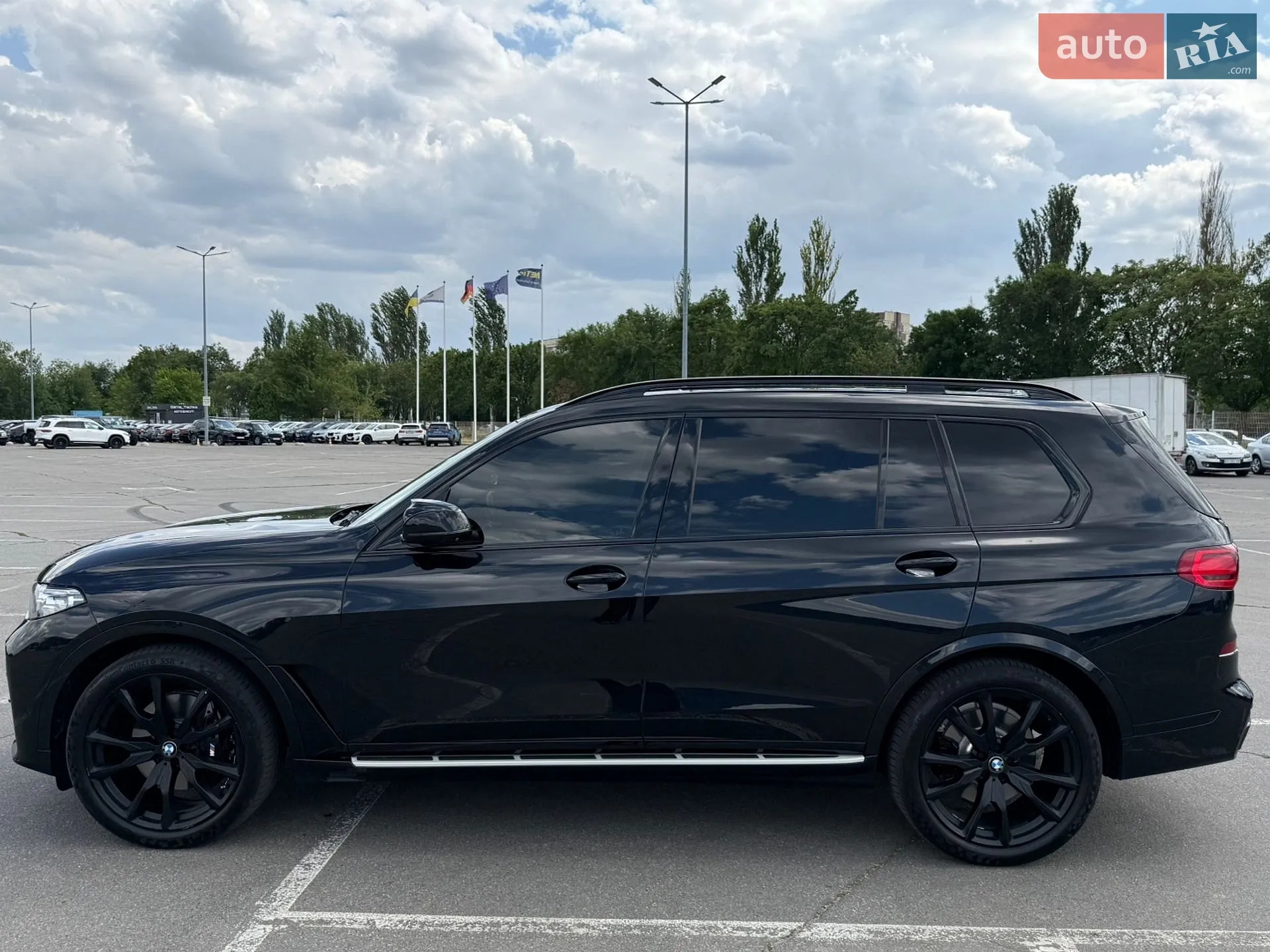 2021 BMW X7 - мініатюра 4