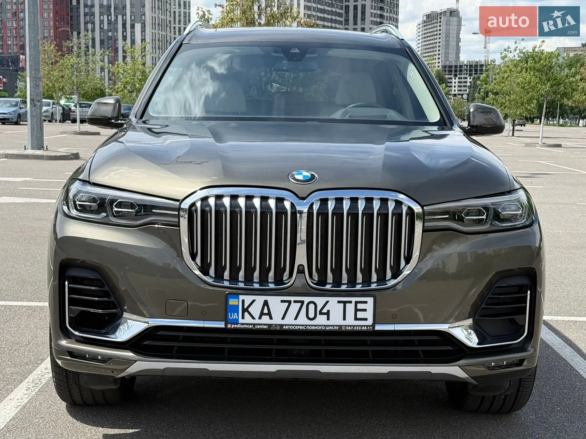 2019 BMW X7 - мініатюра 3