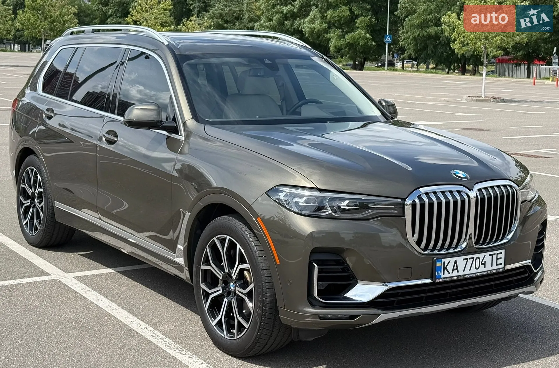 2019 BMW X7 - мініатюра 5
