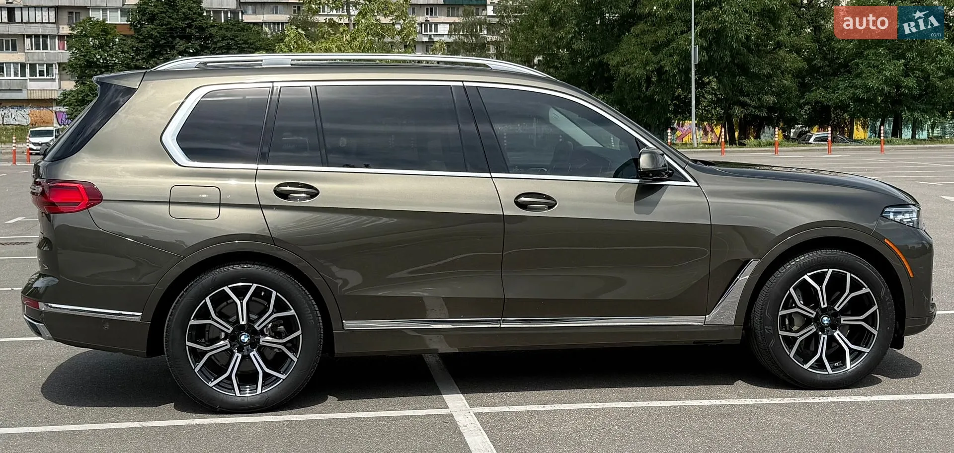 2019 BMW X7 - мініатюра 10