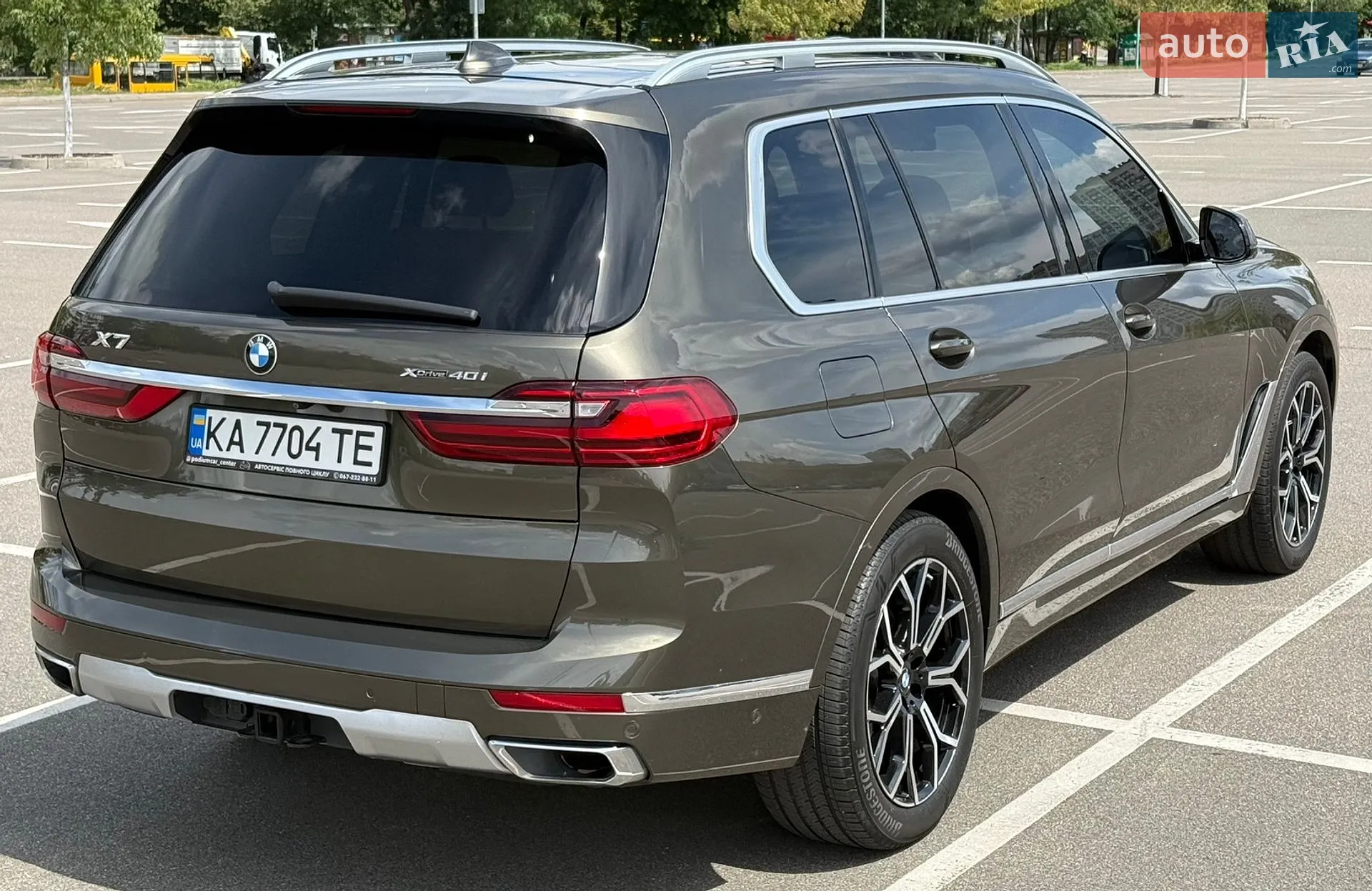 2019 BMW X7 - мініатюра 13