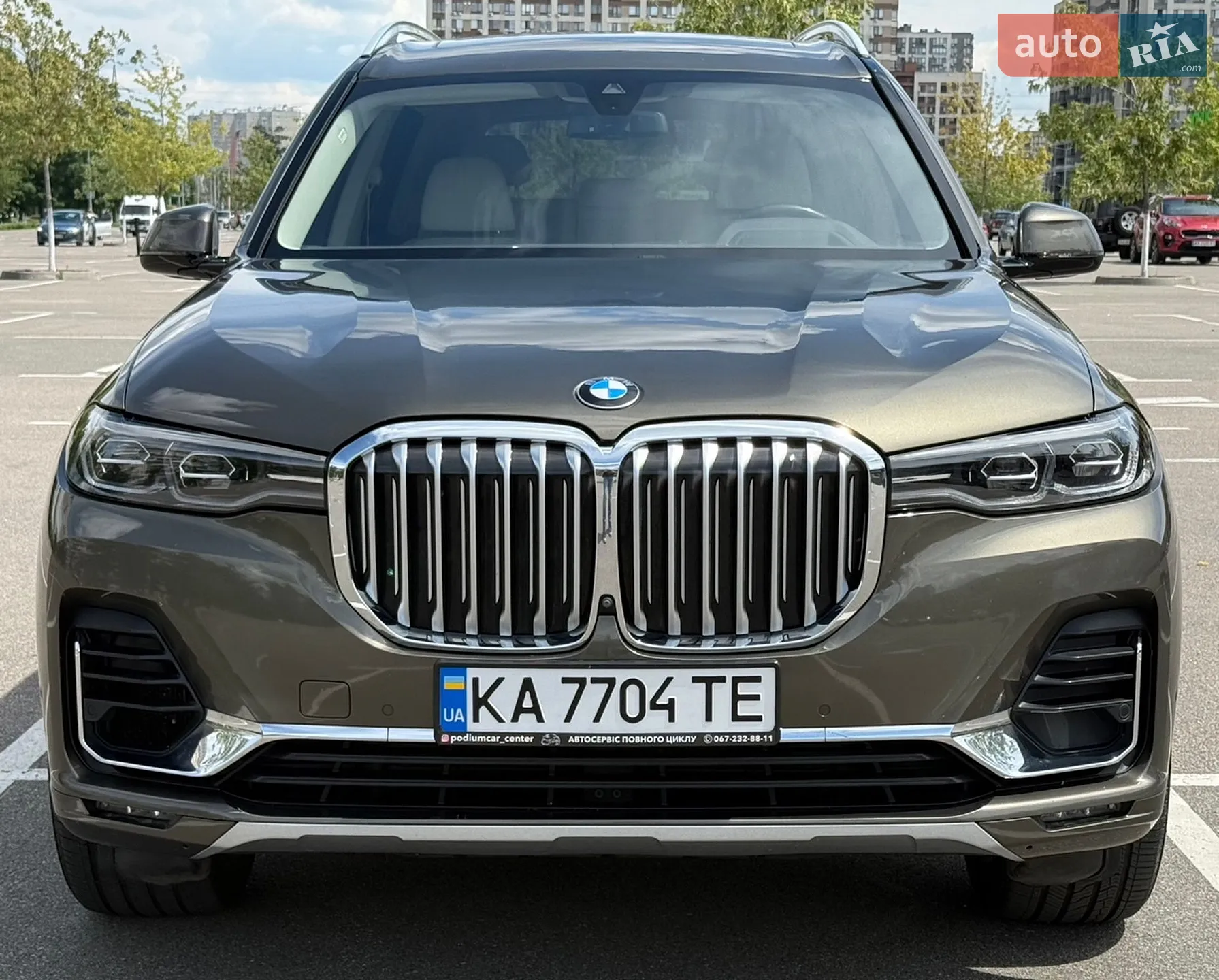 2019 BMW X7 - мініатюра 28