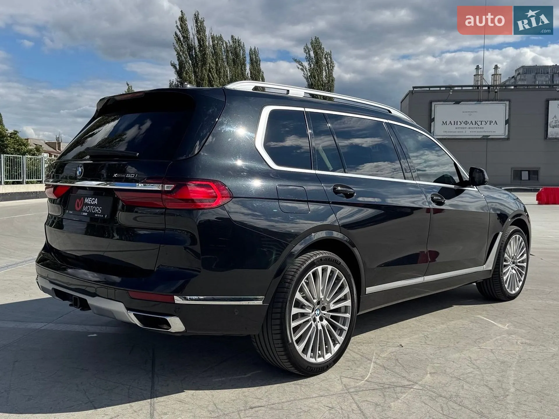 2019 BMW X7 - мініатюра 8