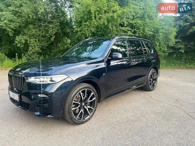 BMW X7 2022