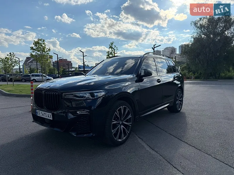 BMW X7 2019