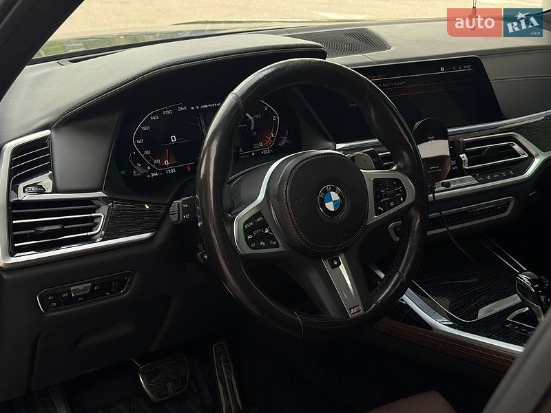 Позашляховик / Кросовер BMW X7 2022 в Дніпрі фото 9 Позашляховик / Кросовер BMW X7 2022 в Дніпрі