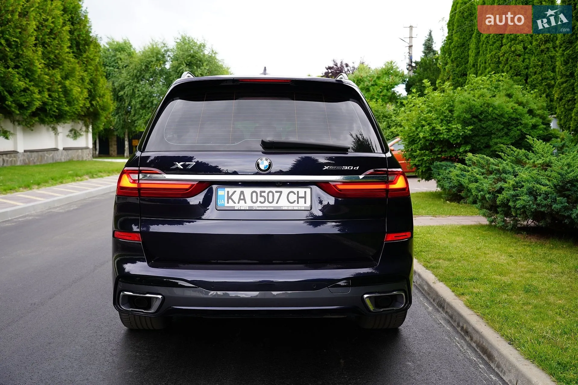 2022 BMW X7 - мініатюра 8