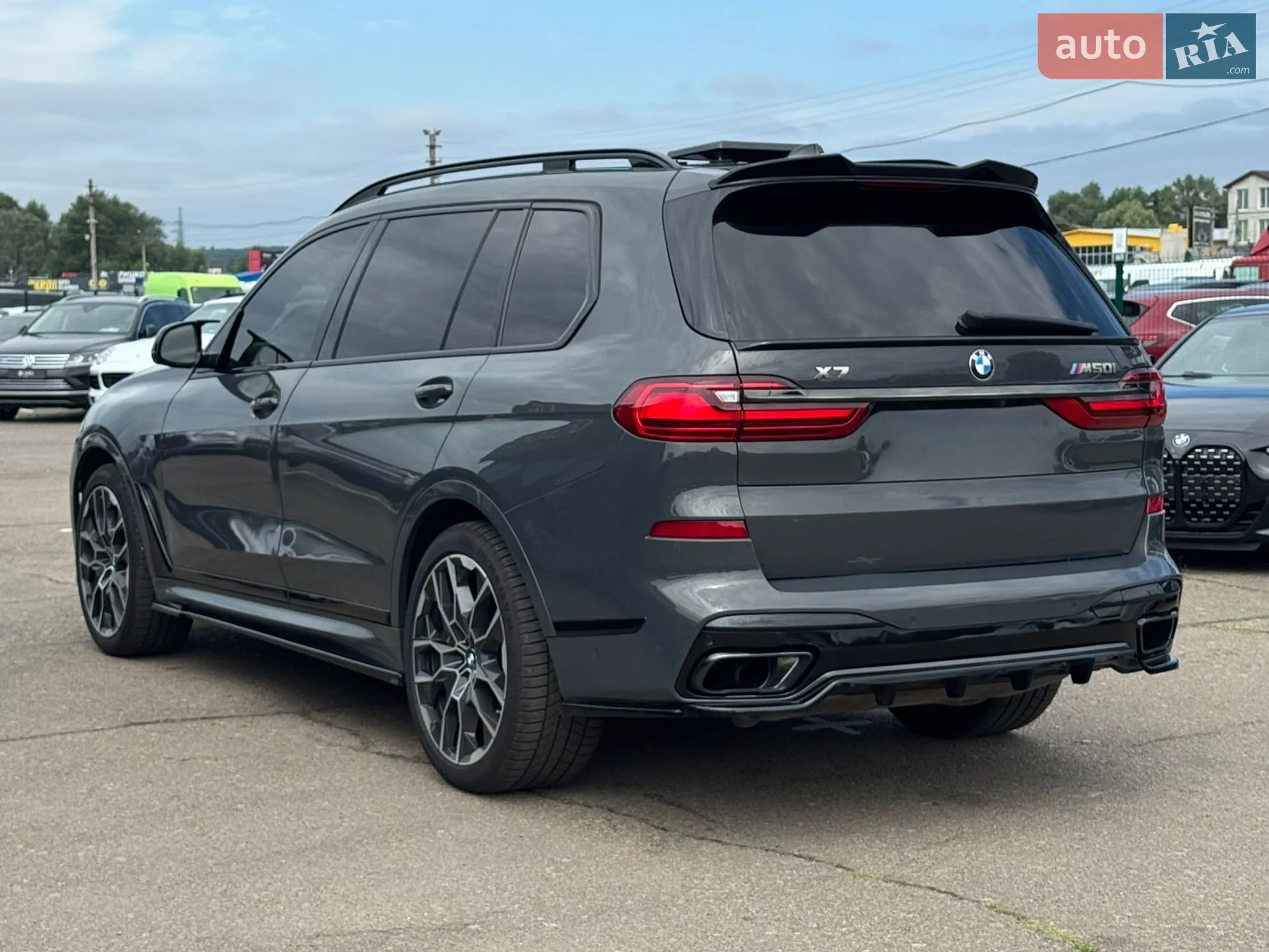 2022 BMW X7 - мініатюра 11