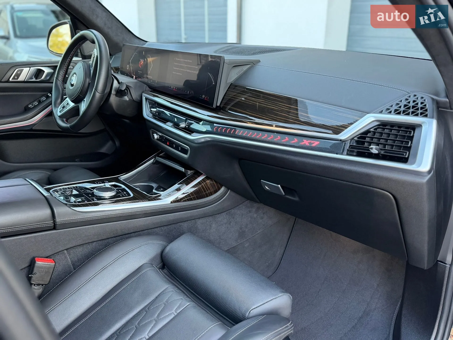 2024 BMW X7 - мініатюра 153