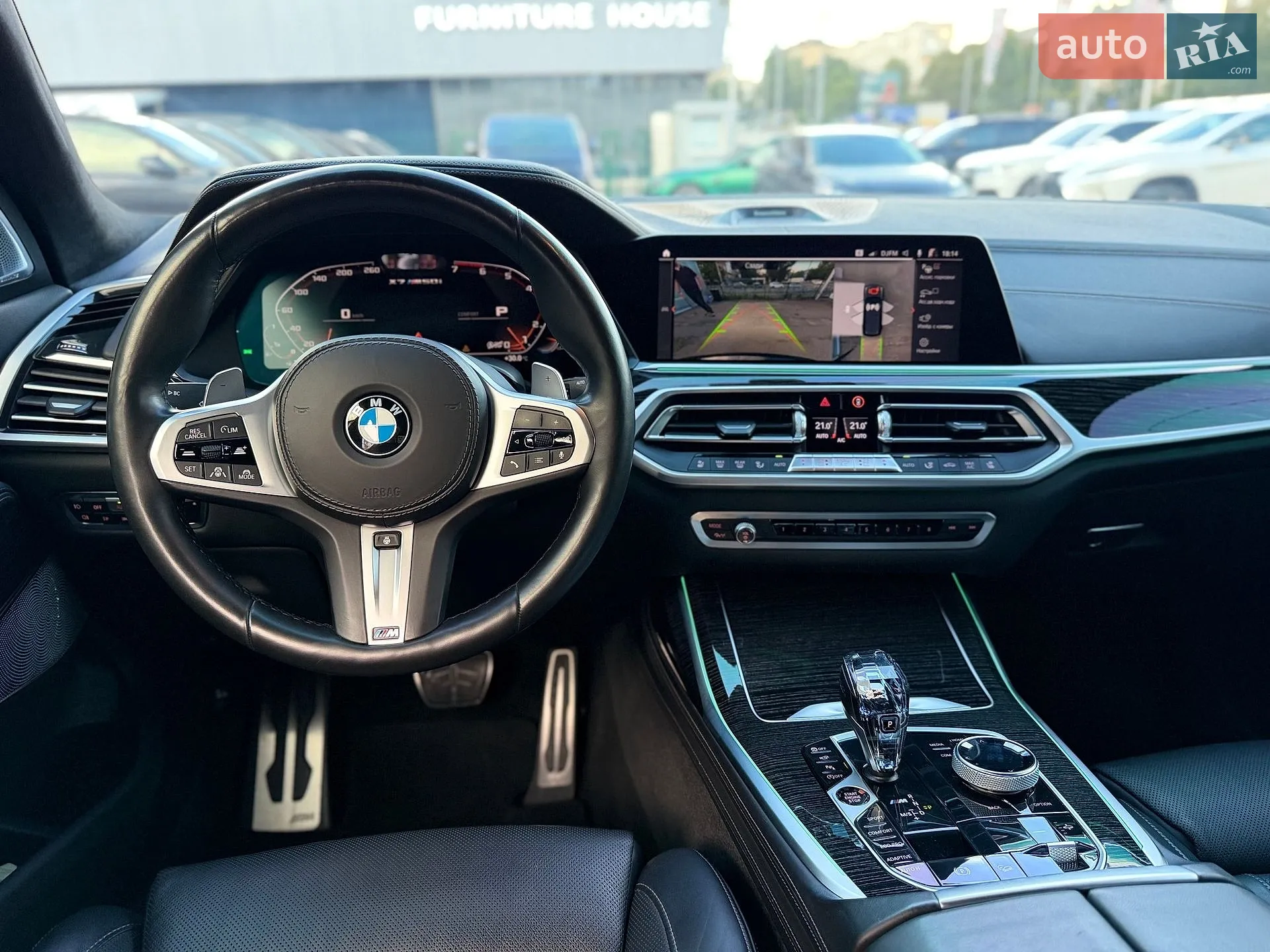 2020 BMW X7 - мініатюра 24