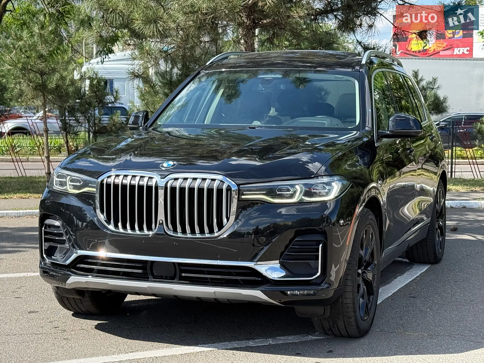 2019 BMW X7 - мініатюра 4