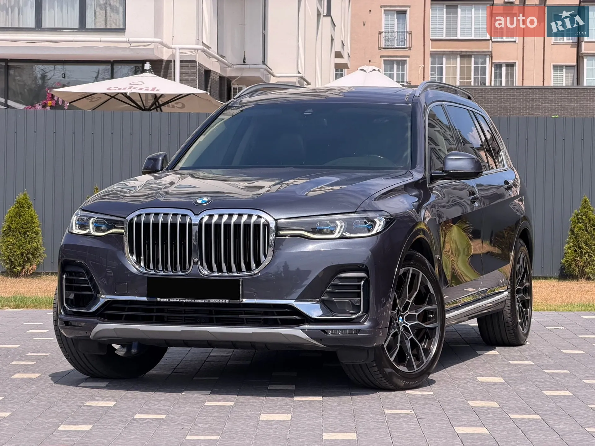 2020 BMW X7 - мініатюра 2