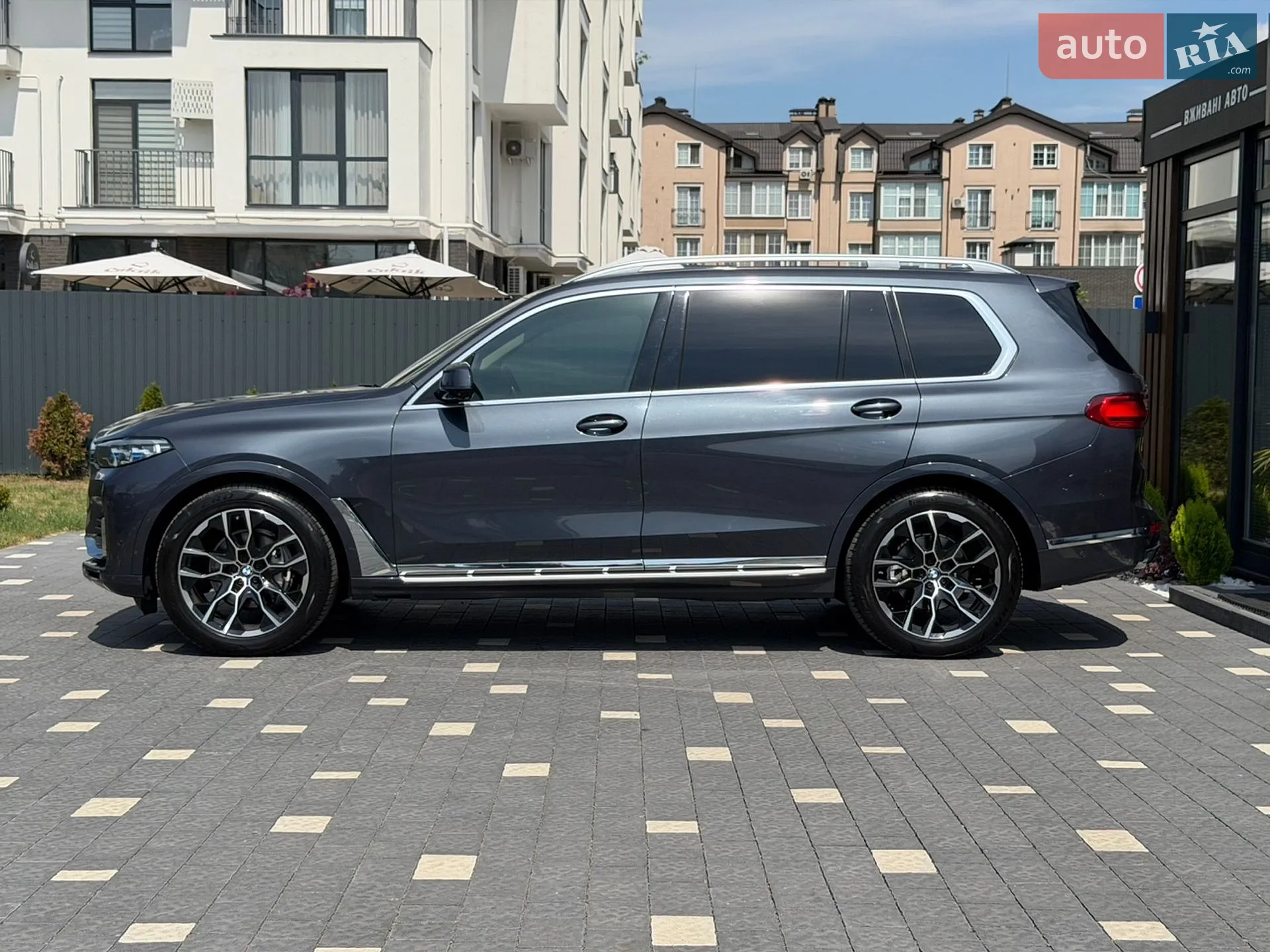 2020 BMW X7 - мініатюра 4