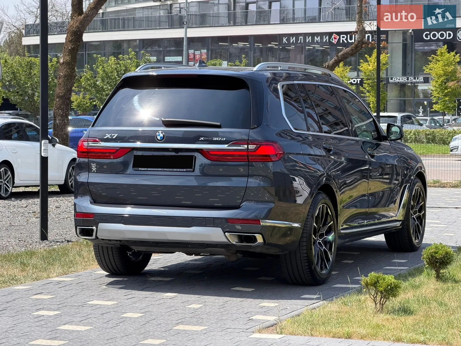 2020 BMW X7 - мініатюра 17