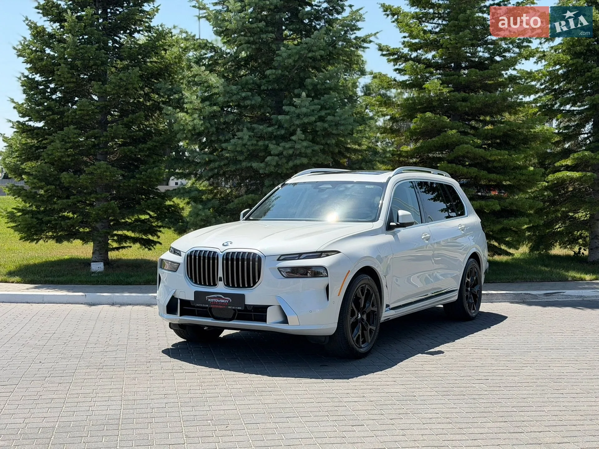 2025 BMW X7 - мініатюра 5