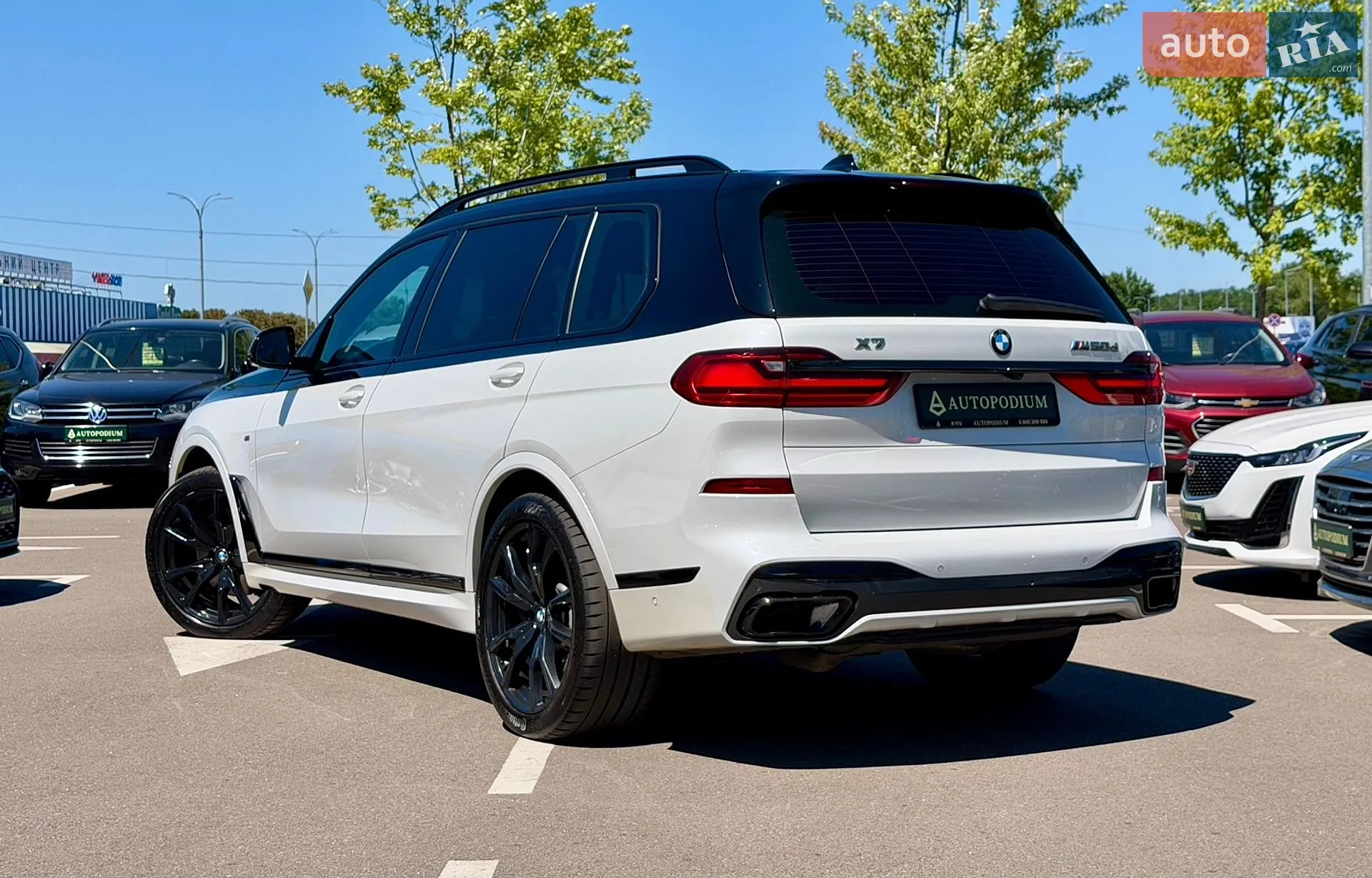 2022 BMW X7 - мініатюра 8