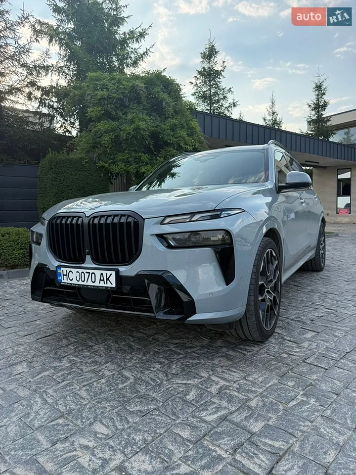 2023 BMW X7 - мініатюра 29