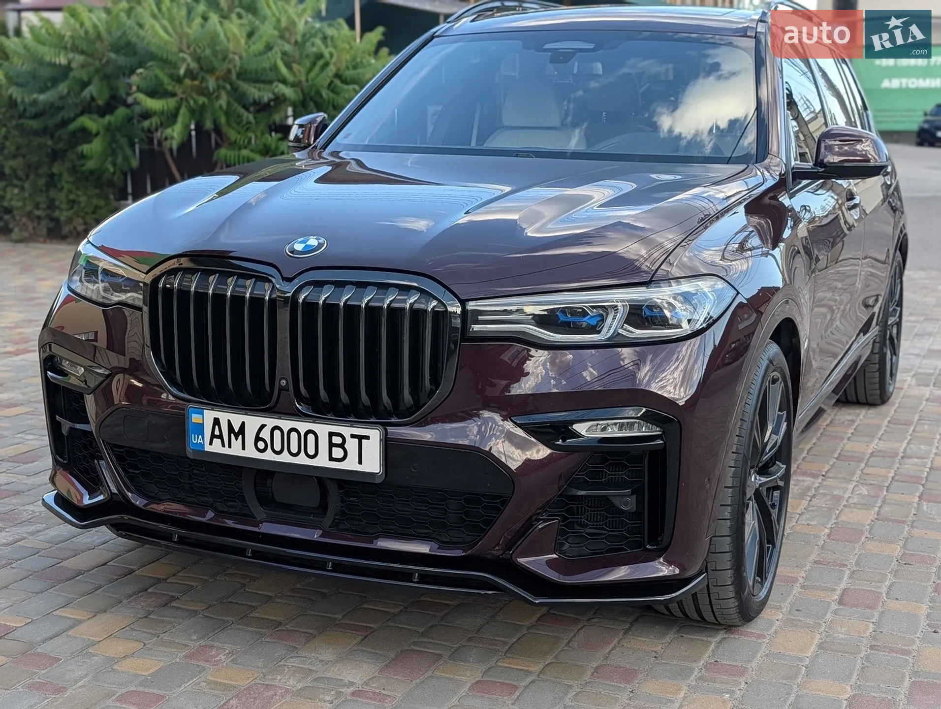 2021 BMW X7 - фото 1