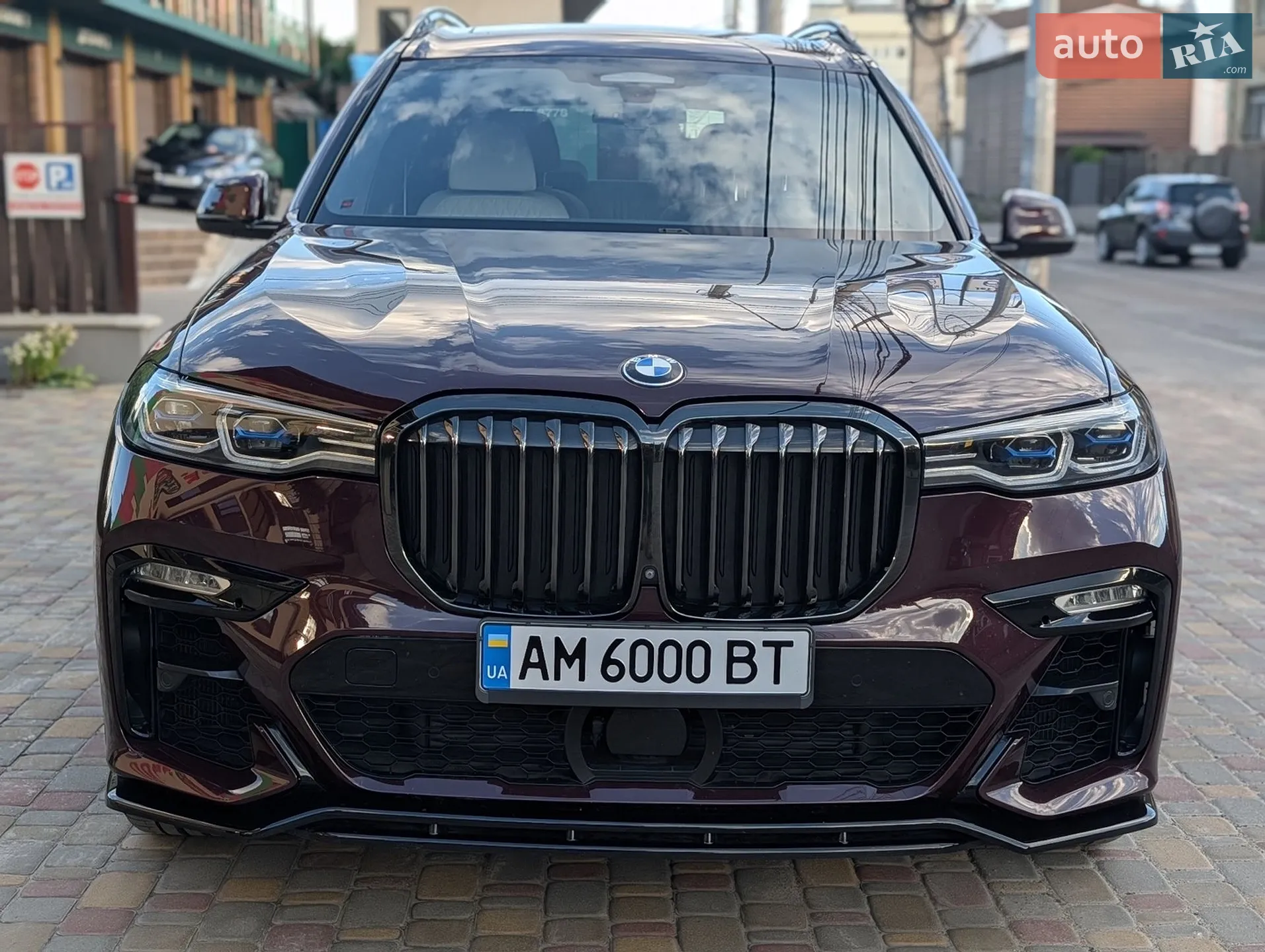 2021 BMW X7 - мініатюра 8