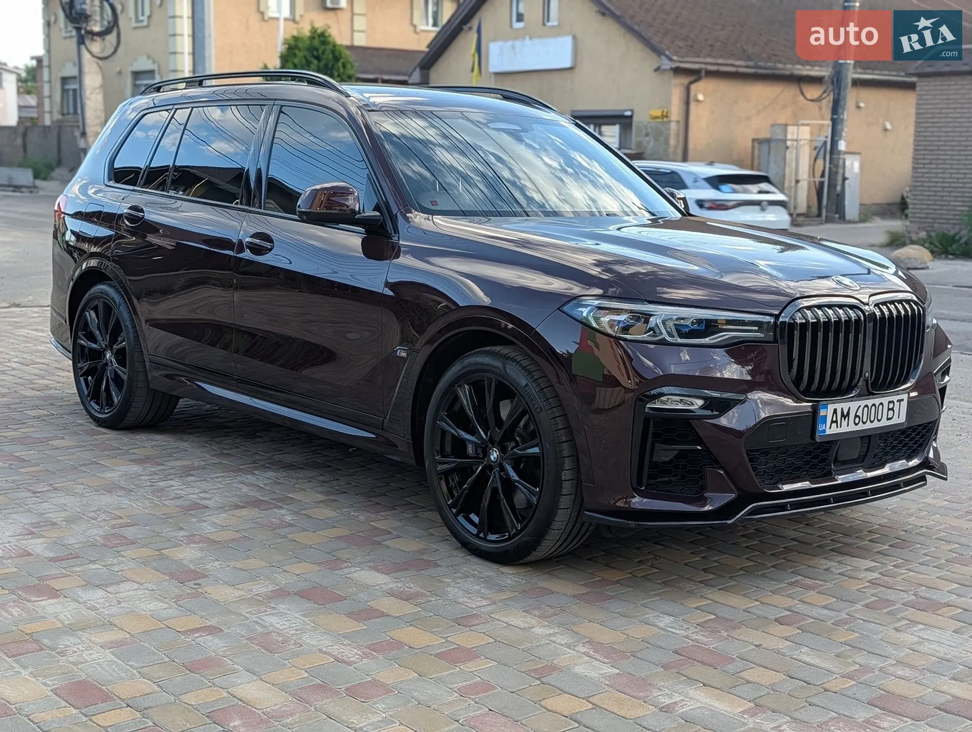2021 BMW X7 - мініатюра 2